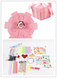 Load image into Gallery viewer, LoveBlast™ Explosion Scrapbook Box