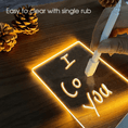 Load image into Gallery viewer, LumiBoard: LED Night Light & Memo Board
