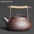 Load image into Gallery viewer, Retro Stoneware Teapot