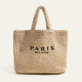 Load image into Gallery viewer, Bali Breeze Woven Tote