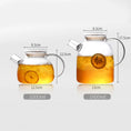 Load image into Gallery viewer, ClerView™ Glass Kettle
