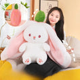 Load image into Gallery viewer, SnuggleFruit™ Bunny Plush Max