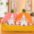 Load image into Gallery viewer, SnuggleFruit™ Bunny Plush Max