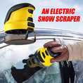 Load image into Gallery viewer, Cordless Snow Scraper with Battery Life Durable Electric Ice Scraper Portable Window for Auto Deicing