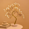 Load image into Gallery viewer, Tabletop Tree Lamp, Decorative LED Lights USB or AA Battery Powered for Bedroom Home Party