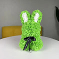Load image into Gallery viewer, 21 Colors Rose Rabbit 25Cm Artificial Flowers Rose Bunny with Box Mom Girlfriend Wedding Anniversary Birthday Valentine Day Gift