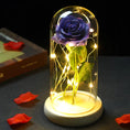 Load image into Gallery viewer, Enchanted Rose Lamp - Beauty and the Beast Inspired LED Light for Mother's Day