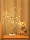 Load image into Gallery viewer, Tabletop Tree Lamp, Decorative LED Lights USB or AA Battery Powered for Bedroom Home Party
