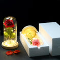 Load image into Gallery viewer, Enchanted Rose Lamp - Beauty and the Beast Inspired LED Light for Mother's Day