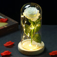 Load image into Gallery viewer, Enchanted Rose Lamp - Beauty and the Beast Inspired LED Light for Mother's Day