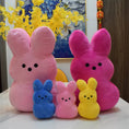 Load image into Gallery viewer, 38Cm 15Cm Peeps Plush Bunny Rabbit Peep Easter Toys Simulation Stuffed Animal Doll for Kids Children Soft Pillow Gifts Girl Toy