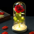 Load image into Gallery viewer, Enchanted Rose Lamp - Beauty and the Beast Inspired LED Light for Mother's Day