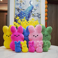 Load image into Gallery viewer, 38Cm 15Cm Peeps Plush Bunny Rabbit Peep Easter Toys Simulation Stuffed Animal Doll for Kids Children Soft Pillow Gifts Girl Toy
