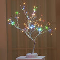 Load image into Gallery viewer, Tabletop Tree Lamp, Decorative LED Lights USB or AA Battery Powered for Bedroom Home Party