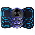 Load image into Gallery viewer, 4PCS LCD Display EMS Neck Massage Electric Massager Cervical Neck Back Patch 8 Mode Pulse Muscle Stimulator Portable Relief Pain