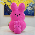 Load image into Gallery viewer, 38Cm 15Cm Peeps Plush Bunny Rabbit Peep Easter Toys Simulation Stuffed Animal Doll for Kids Children Soft Pillow Gifts Girl Toy