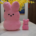 Load image into Gallery viewer, 38Cm 15Cm Peeps Plush Bunny Rabbit Peep Easter Toys Simulation Stuffed Animal Doll for Kids Children Soft Pillow Gifts Girl Toy