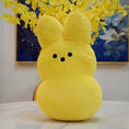 Load image into Gallery viewer, 38Cm 15Cm Peeps Plush Bunny Rabbit Peep Easter Toys Simulation Stuffed Animal Doll for Kids Children Soft Pillow Gifts Girl Toy