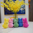 Load image into Gallery viewer, 38Cm 15Cm Peeps Plush Bunny Rabbit Peep Easter Toys Simulation Stuffed Animal Doll for Kids Children Soft Pillow Gifts Girl Toy