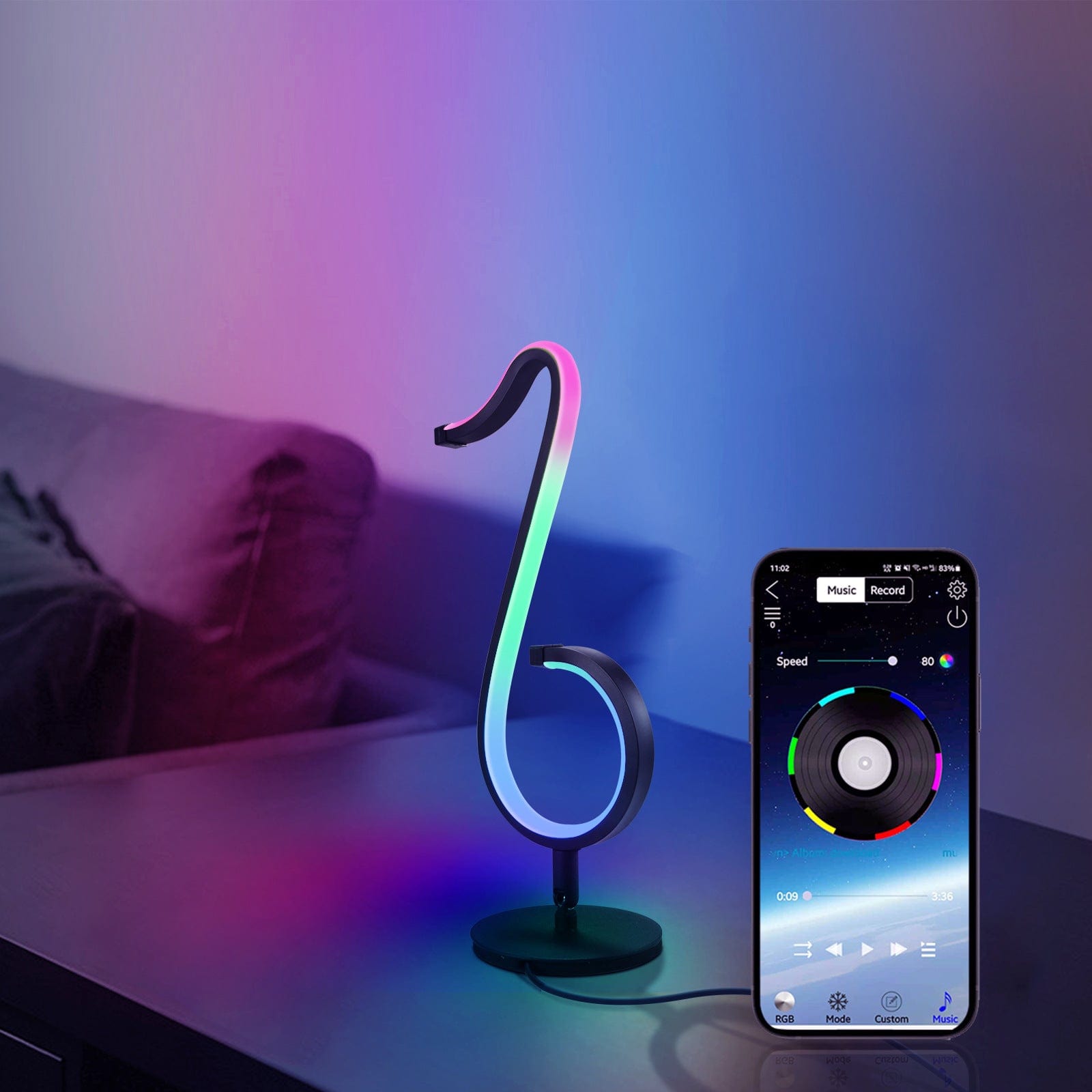 LightSymphony™ Intelligent Home Lamp