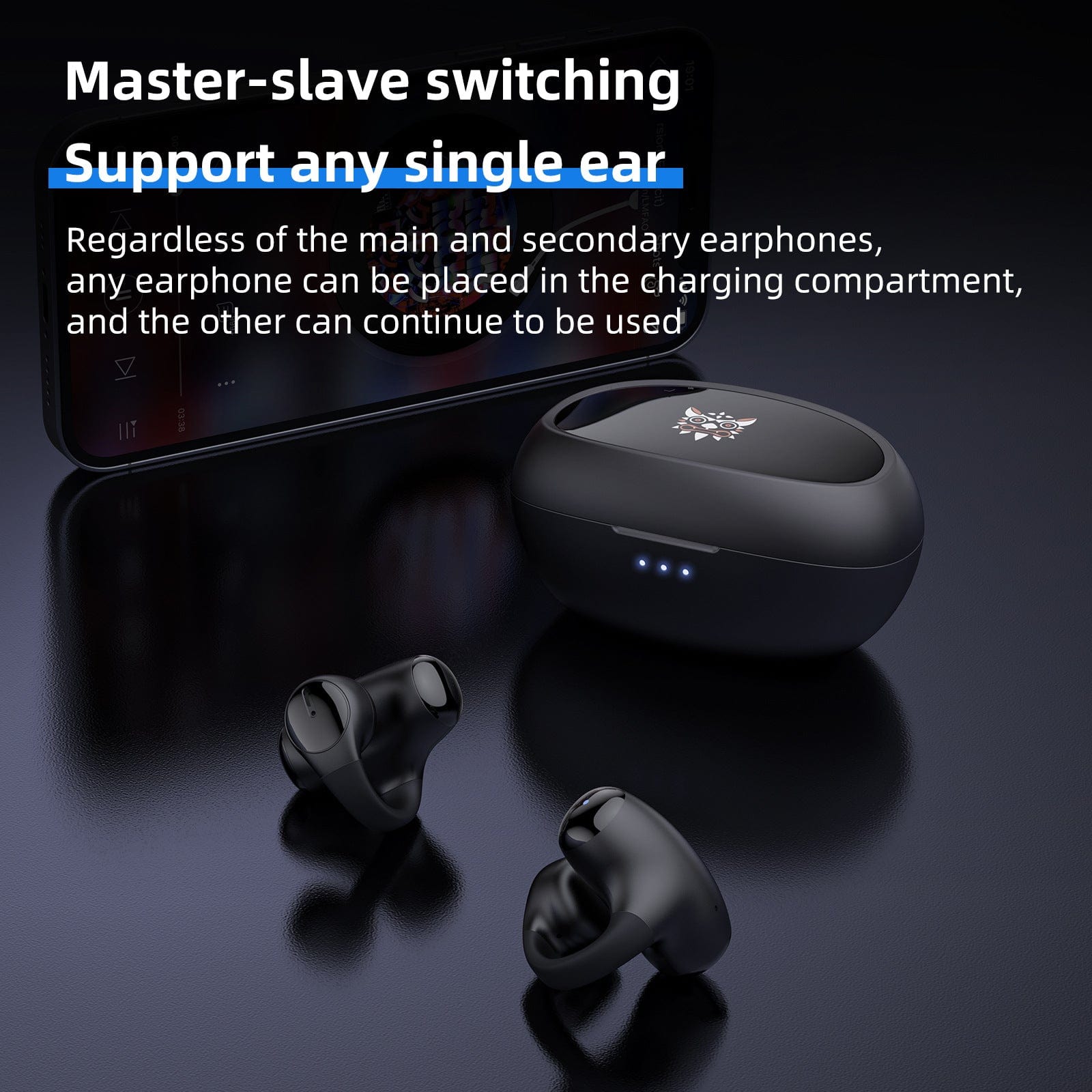 PulsePlay™ Clip-on Earset