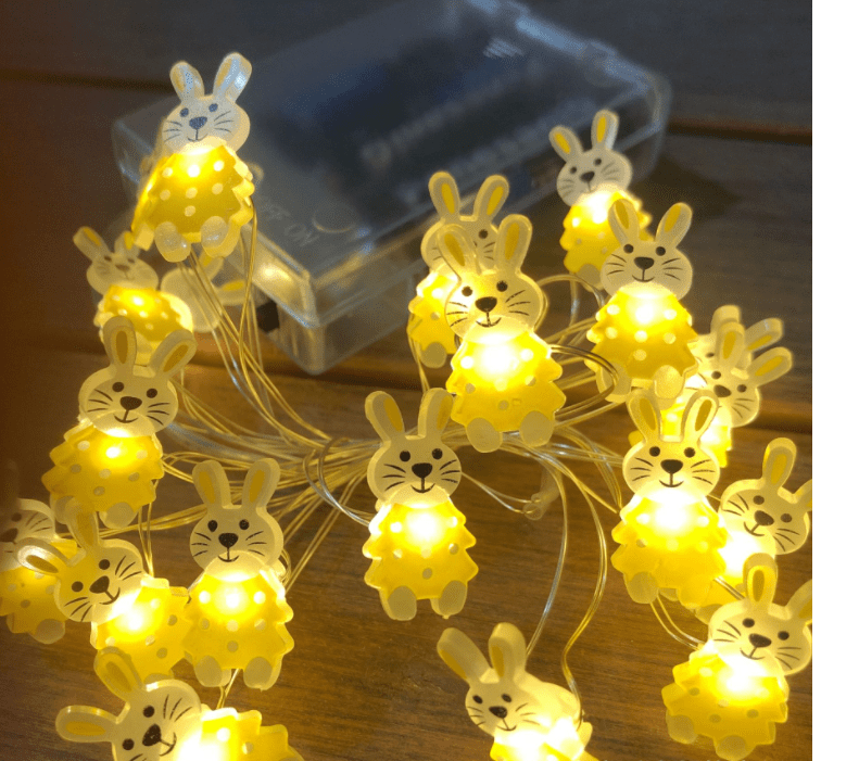 Easter Wonderland Carrot & Rabbit Lights™
