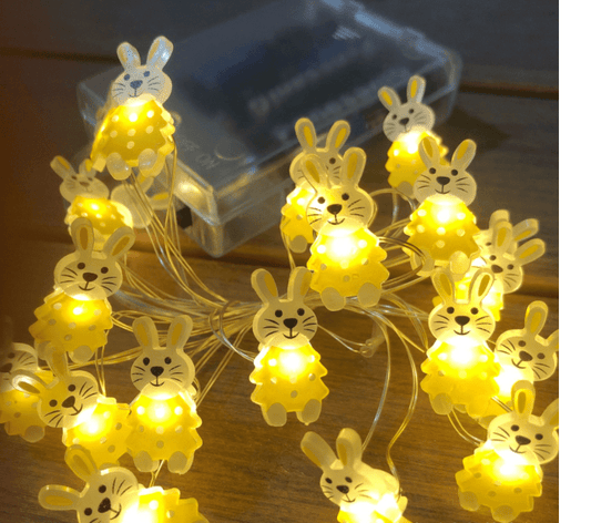 Easter Wonderland Carrot & Rabbit Lights™