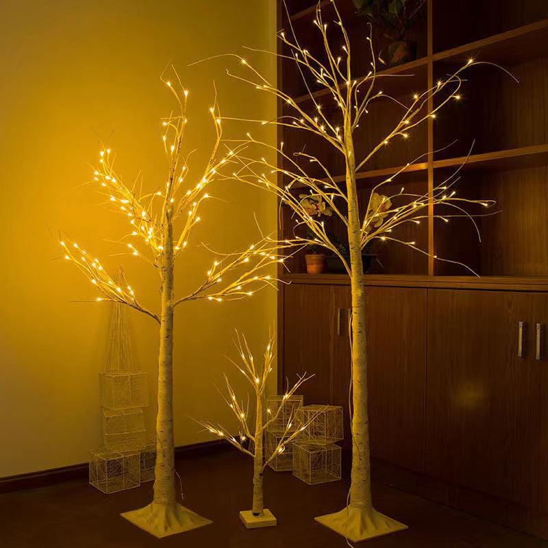 WinterWhisper™ LED Snowscape Tree