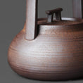 Load image into Gallery viewer, Retro Stoneware Teapot
