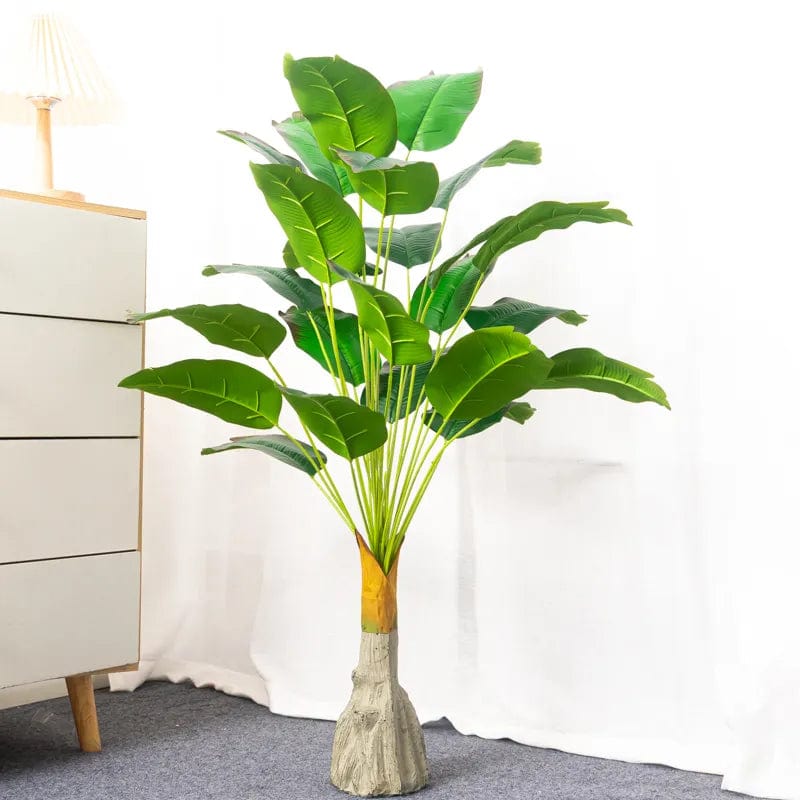 Tropical Oasis Decor (Banana Tree)