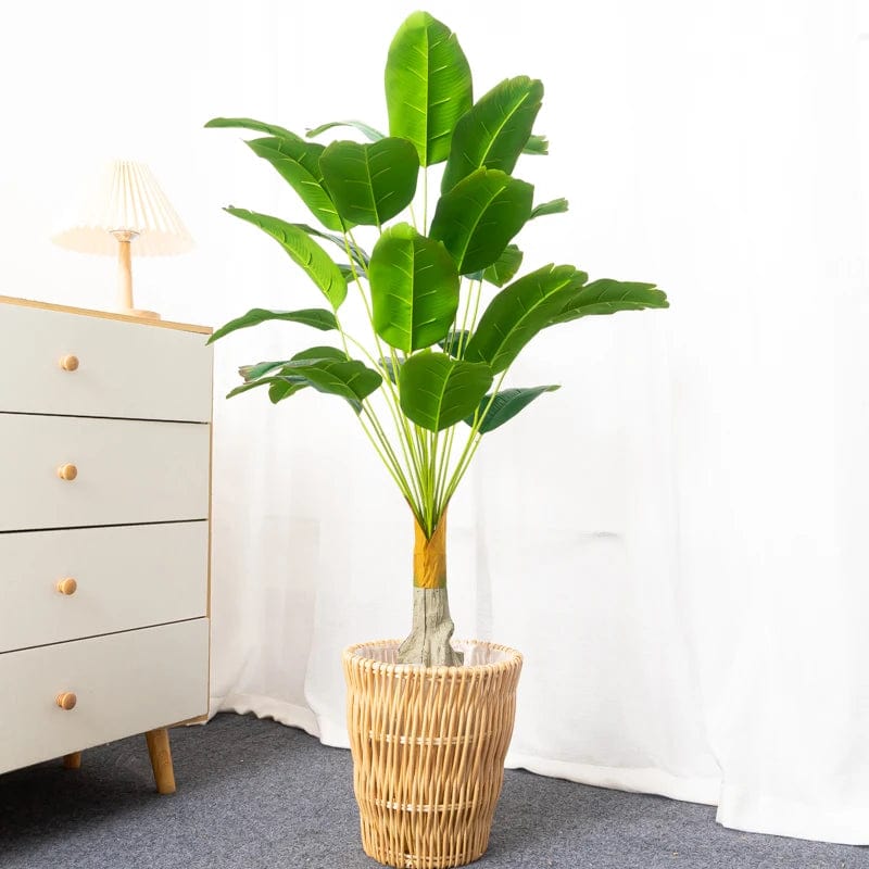 Tropical Oasis Decor (Banana Tree)