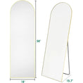 Load image into Gallery viewer, Luxe Reflect™ Mirror 58"L x 18"W
