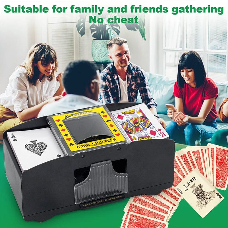 Auto Card Shuffler