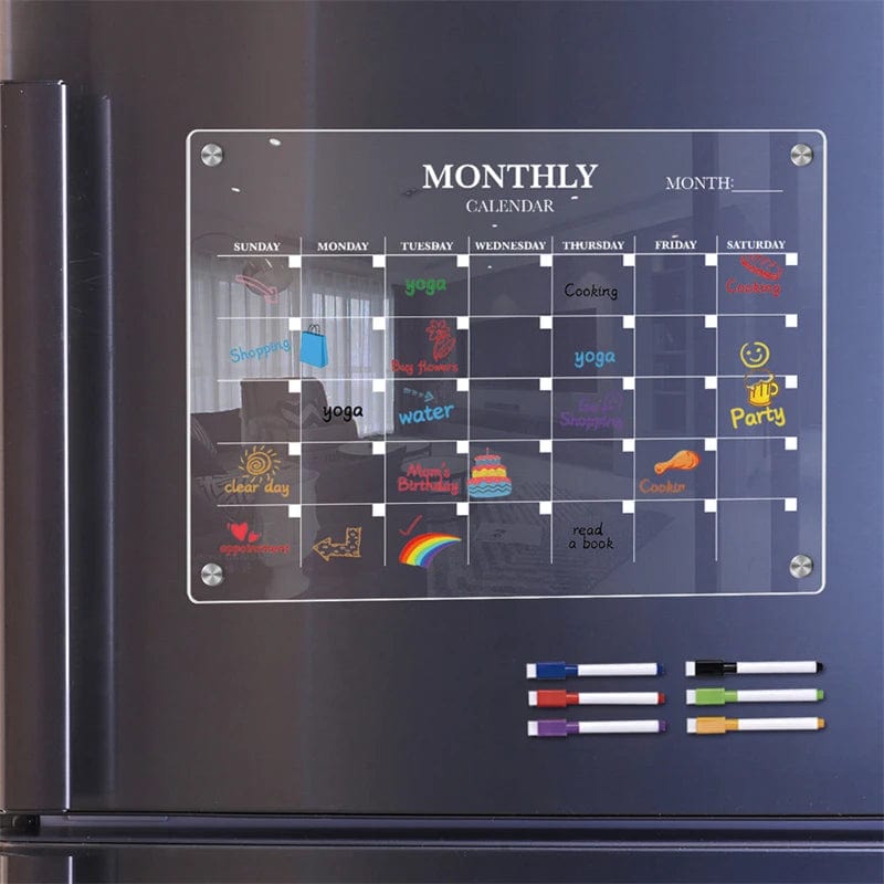 ClearScribe™ Fridge Planner