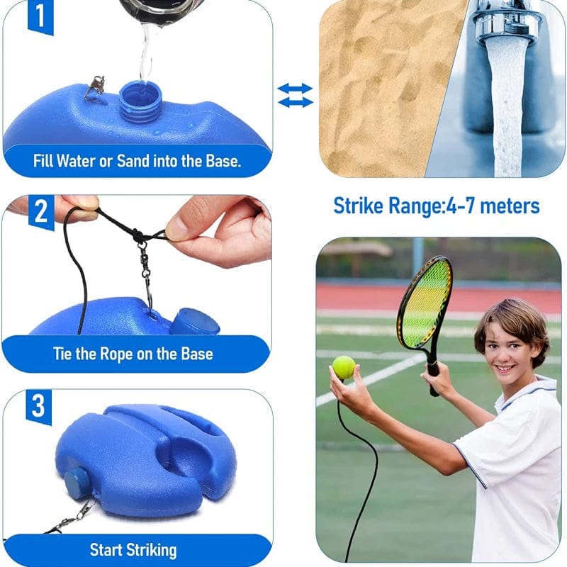 Tennis/Pickleball Rebound Trainer