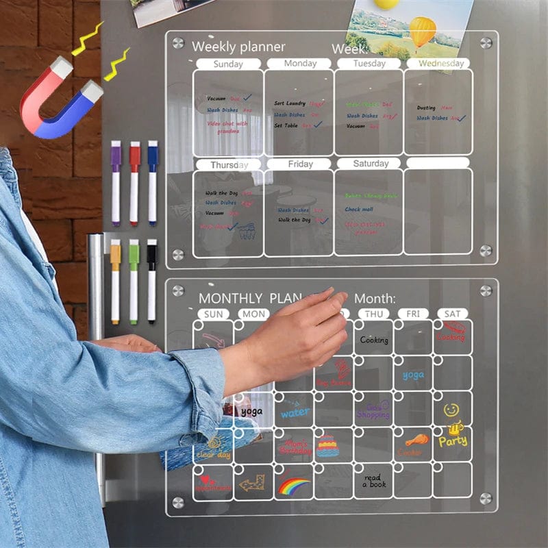 ClearScribe™ Fridge Planner