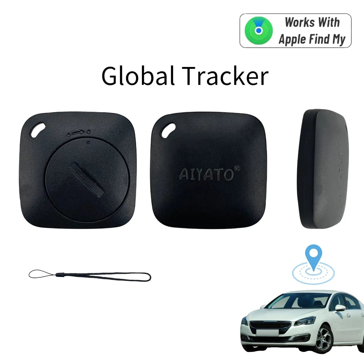 SmartFinder Key Tracker