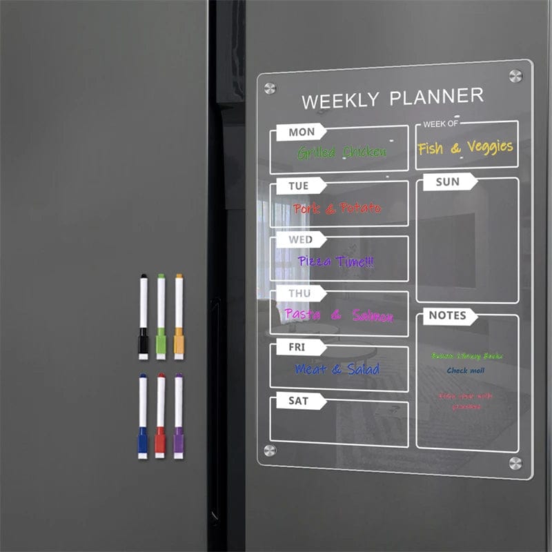 ClearScribe™ Fridge Planner