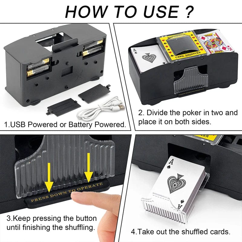 Auto Card Shuffler