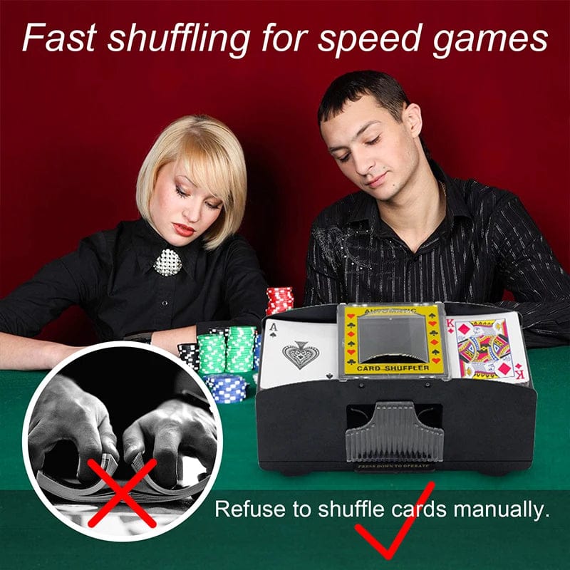 Auto Card Shuffler