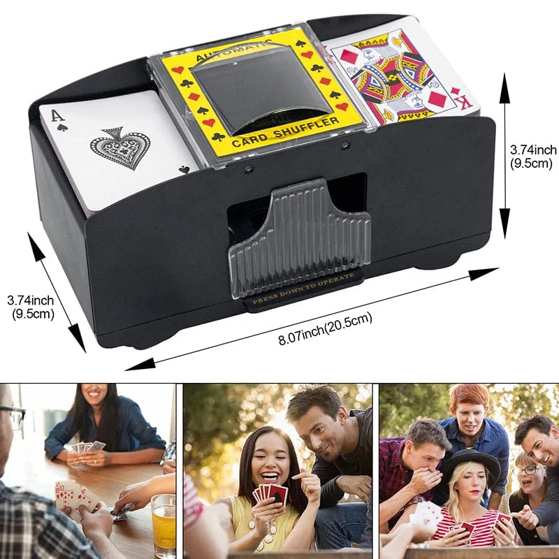 Auto Card Shuffler