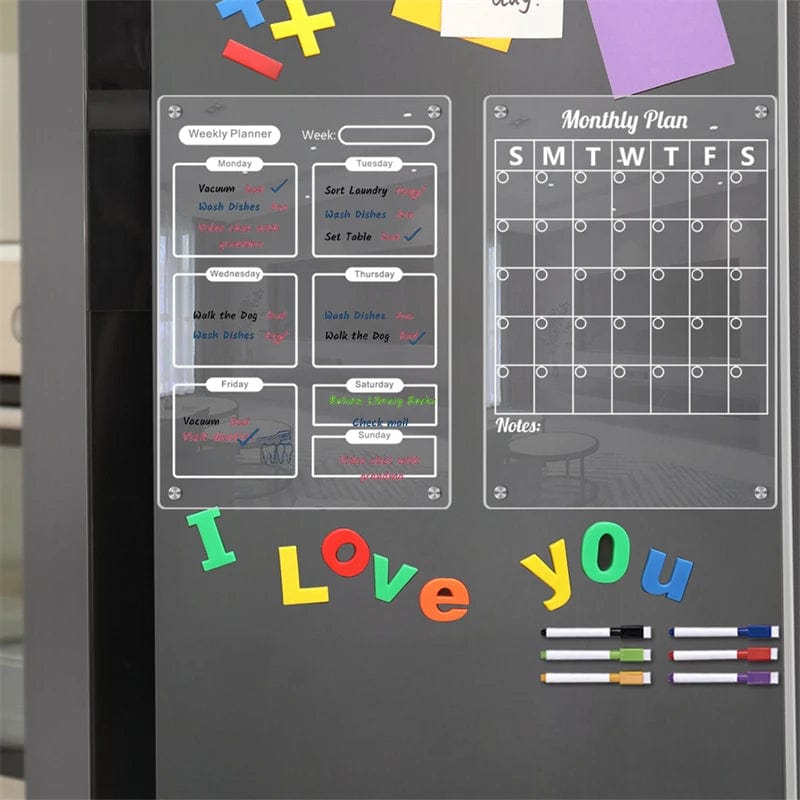 ClearScribe™ Fridge Planner