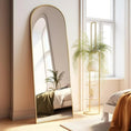 Load image into Gallery viewer, Luxe Reflect™ Mirror 58"L x 18"W
