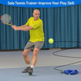 Load image into Gallery viewer, Tennis/Pickleball Rebound Trainer
