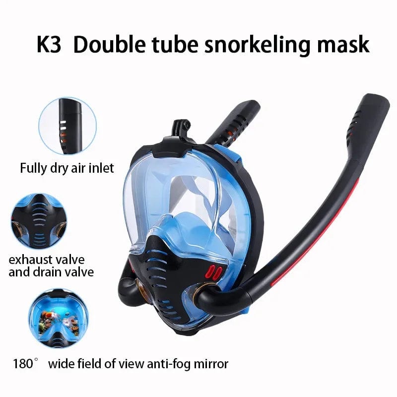 TritonView™ Snorkel