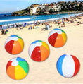 Load image into Gallery viewer, 6 Pcs Colorful Inflatable Beach Ball
