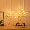 Load image into Gallery viewer, Tabletop Tree Lamp, Decorative LED Lights USB or AA Battery Powered for Bedroom Home Party
